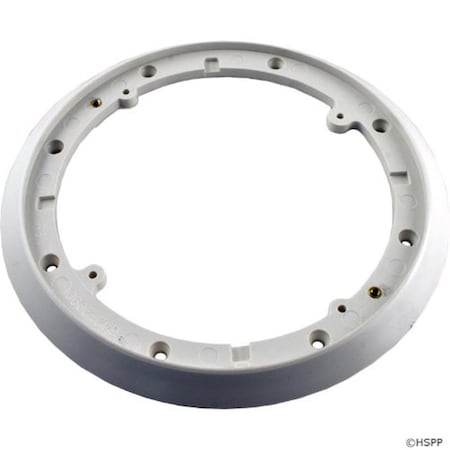 Powerhouse Vinyl Liner Main Drain Mounting Plate, White PO3362602